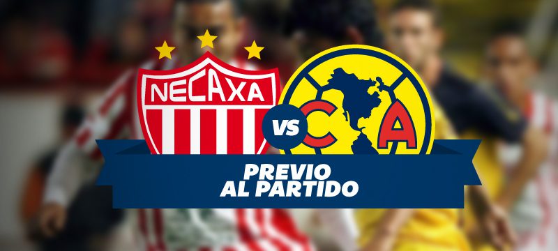 Las alineaciones del partido Necaxa vs América Copa MX