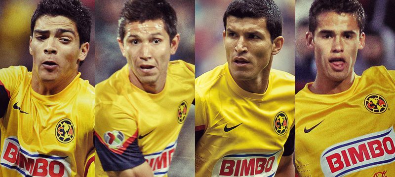 Jiménez, Molina, Rodríguez y Reyes convocados a la selección mexicana