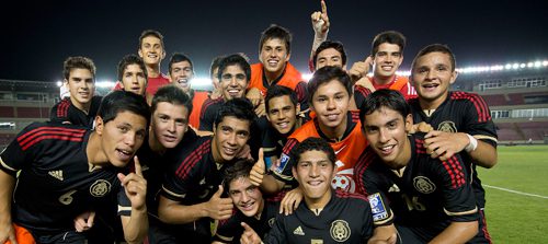 La selección mexicana Sub 17 con Alejandro Díaz obtiene su pase al mundial