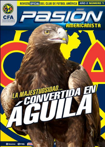 portada-aguila * Club América - Sitio Oficial