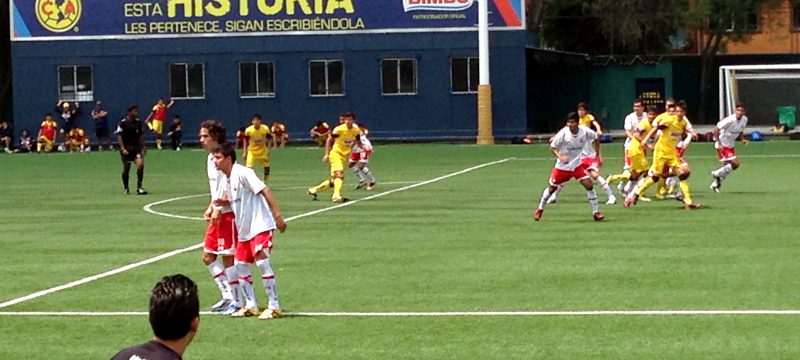 América 1-0 Toluca partido amistoso segunda división