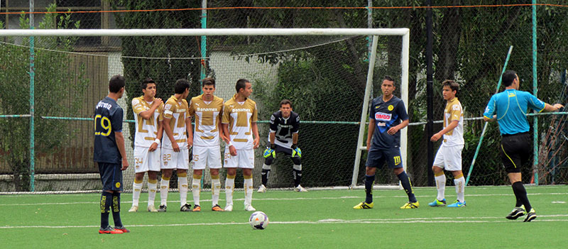 América 1-0 Pumas UNAM Copa Independencia