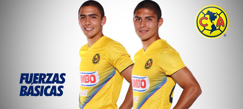 Jóvenes Americanistas en la selección mexicana Sub 18