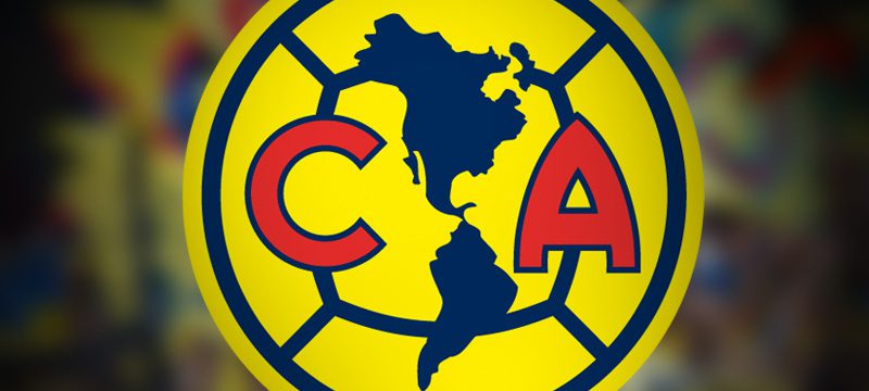 El actual escudo del Club América