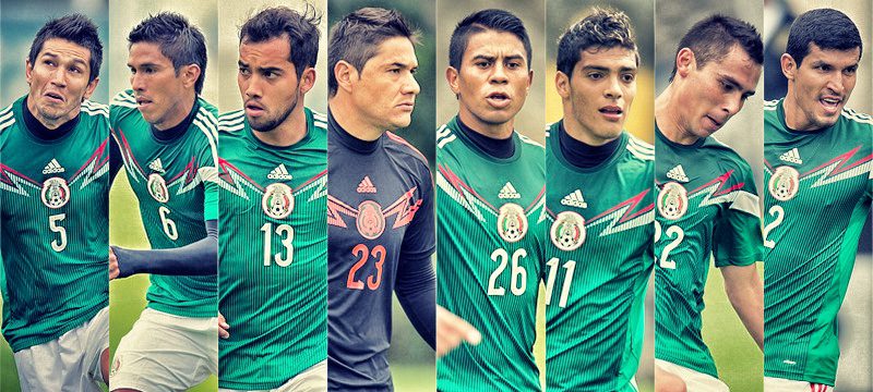 Americanistas con la selección mexicana en partido amistoso