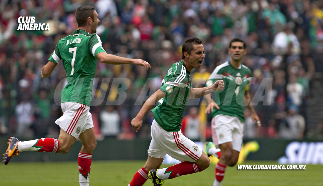 Galería Selección de México 5-1 Nueva Zelanda