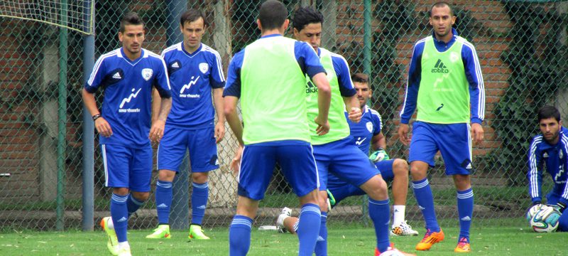 La Selección de Israel entrenó en Coapa