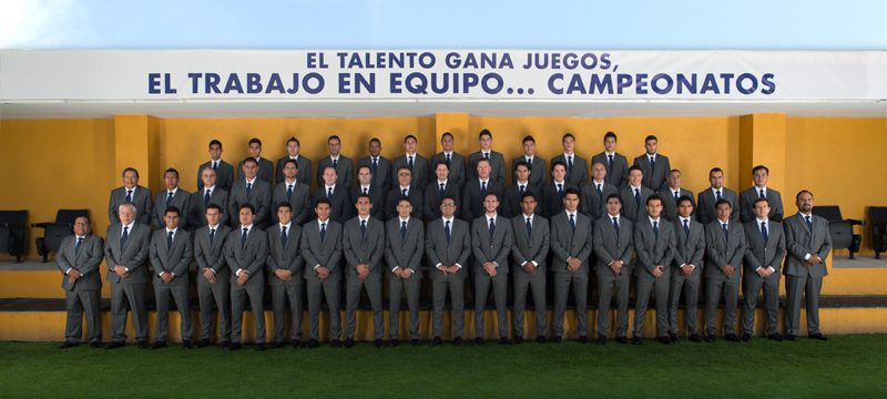 La foto oficial de Club América Apertura 2014