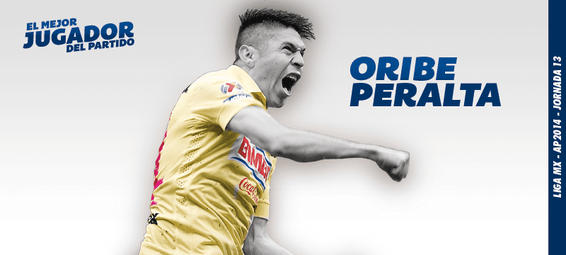 Oribe Peralta: el mejor americanista contra Monterrey