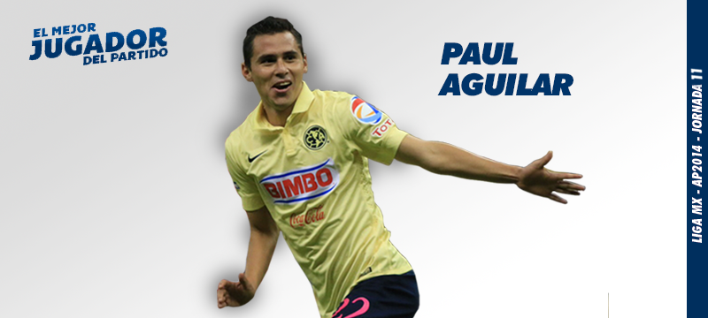 Paul Aguilar fue el mejor jugador contra Veracruz