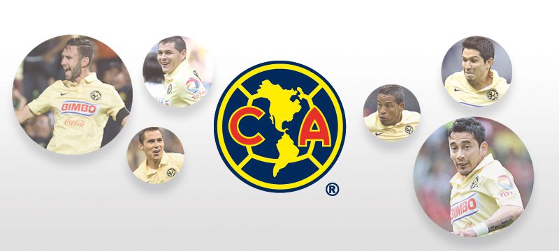Los mejores Americanistas del torneo regular Apertura 2014