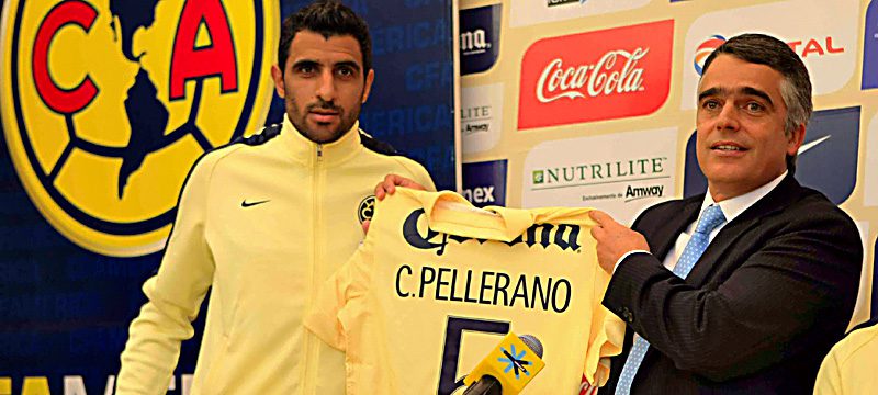 Vine a conseguir cosas importantes con el club: Cristian Pellerano