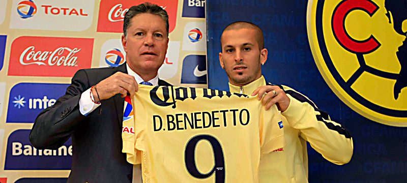 Quiero poner al Club en lo más alto: Benedetto