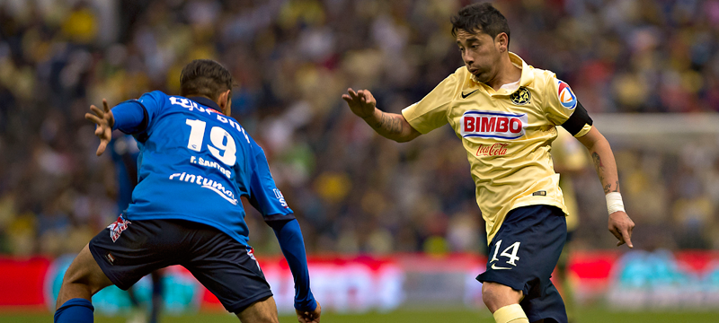 Rubens Sambueza, Jugador del partido contra Puebla