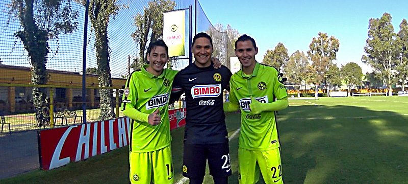 Los capitanes del Club América de este Clausura 2015