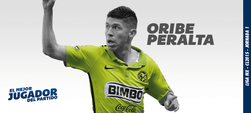 Oribe Peralta: Mejor jugador contra León