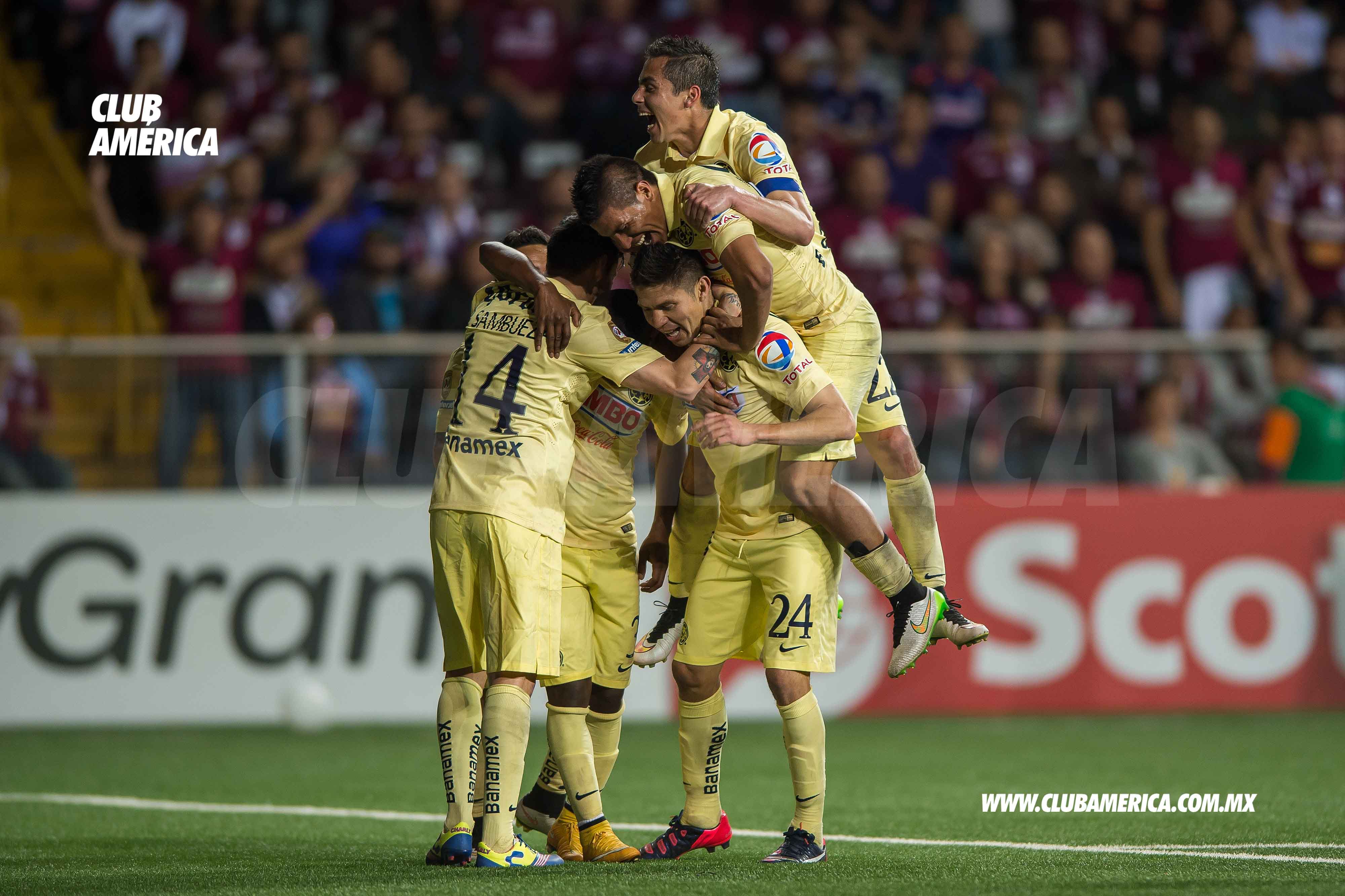 Galeria Saprissa vs América Liga de Campeones de Concacaf