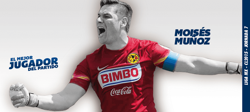 Moisés Muñoz, el mejor americanista contra Pumas