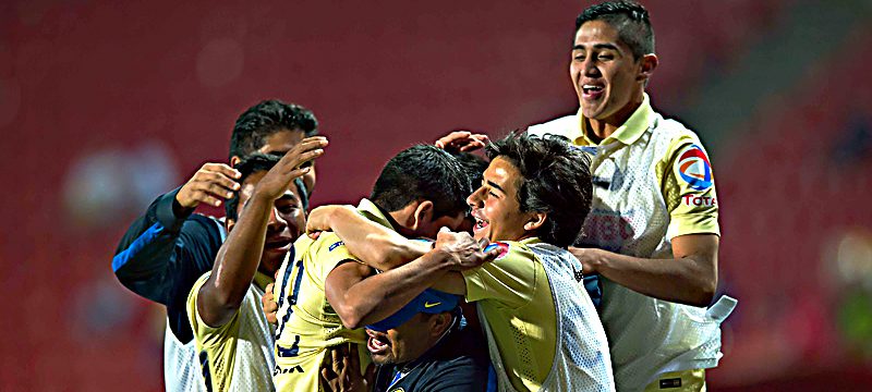 América Sub 20 inició con triunfo gira por EUA