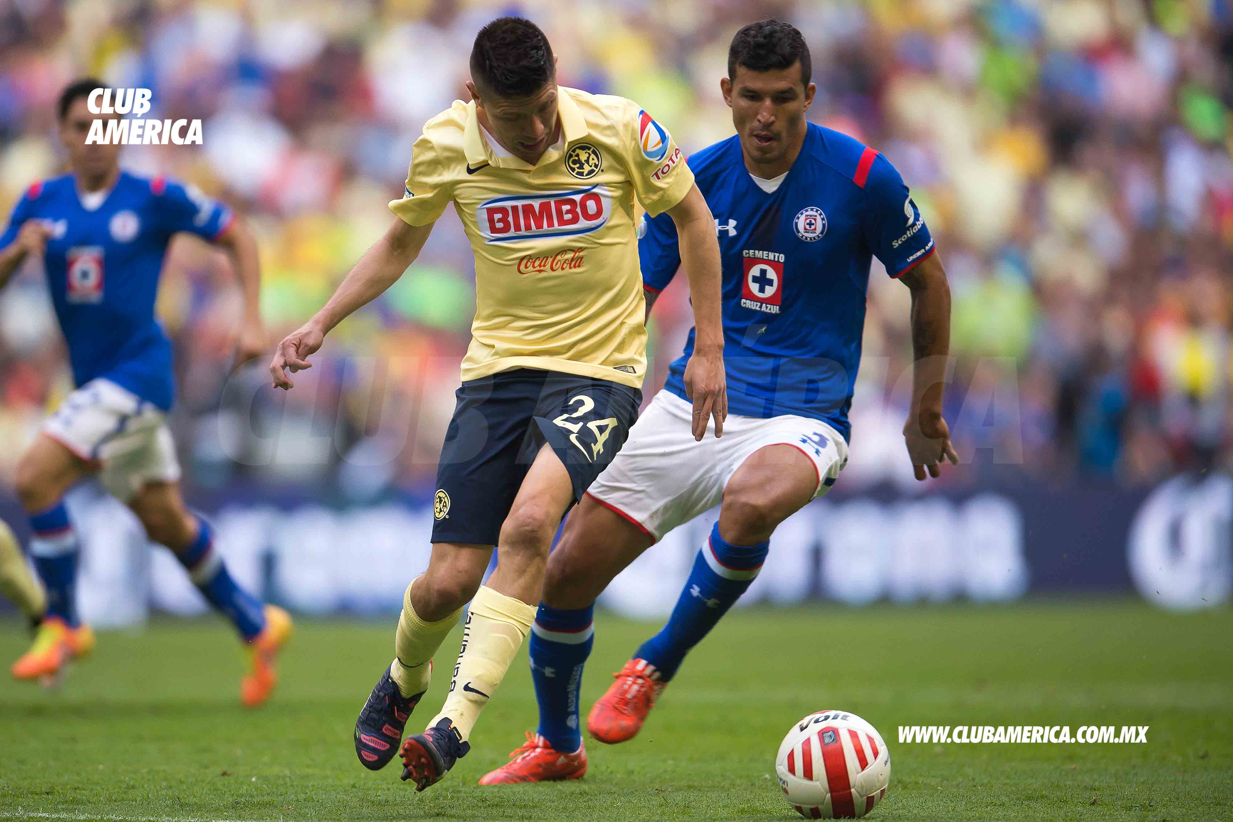 Galería América vs Cruz Azul J12 Clausura 2015