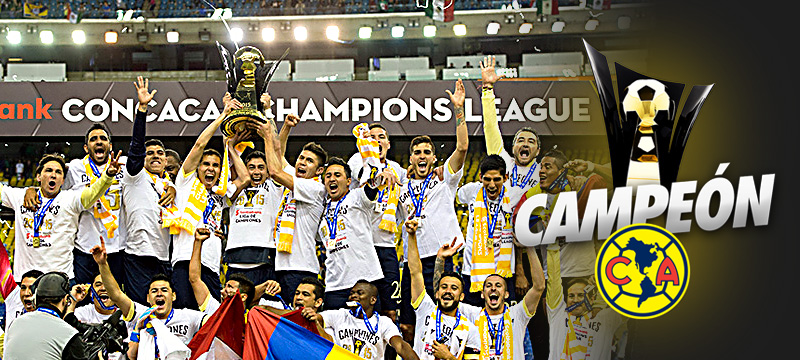 Galería América Campeón CONCACAF