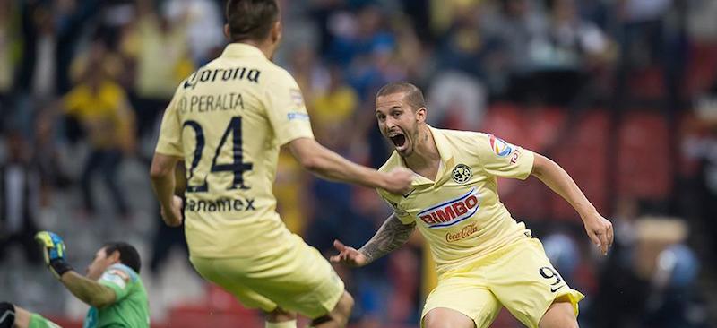 El gol de Darío Benedetto el mejor de Liga de Campeones de CONCACAF