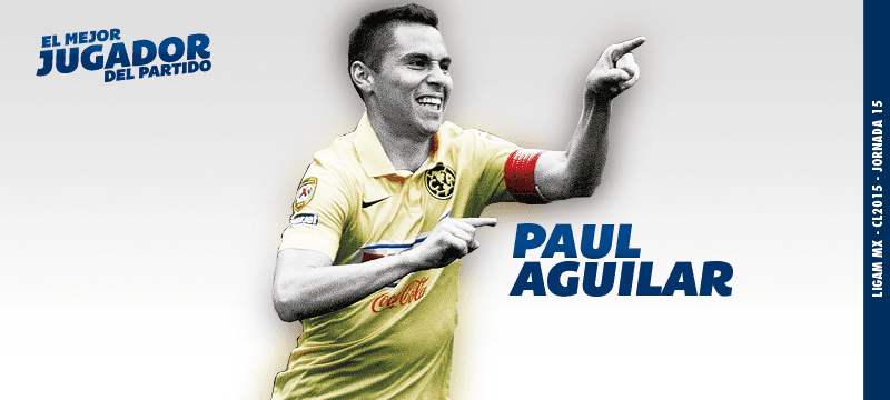 Paul Aguilar: El mejor jugador vs Chivas