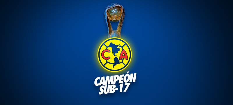América Campeón categoría Sub 17 Clausura 2015