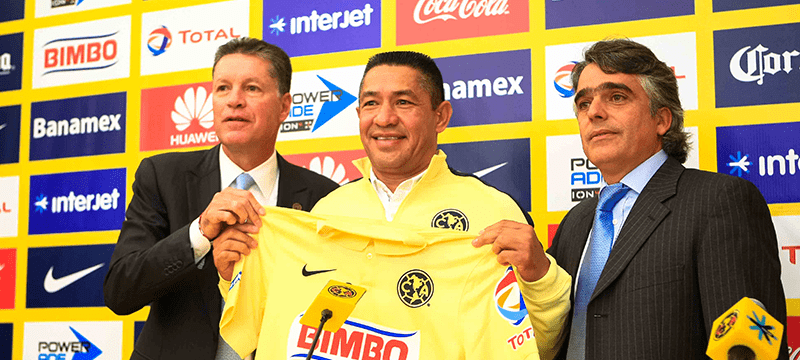 Ignacio Ambriz presentado como nuevo técnico del Club América