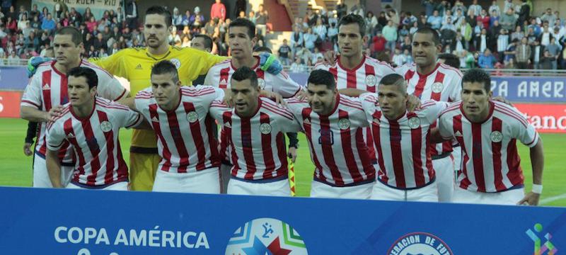 Americanistas en el empate de Paraguay 2-2 Argentina