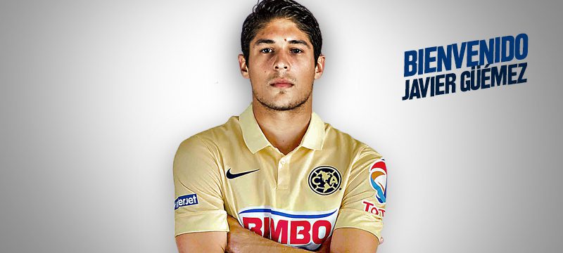 Javier Güémez nuevo refuerzo de América para el Apertura 2015