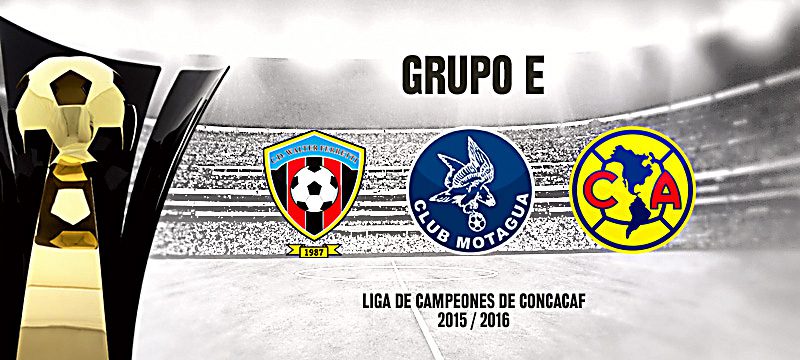 Rivales de América Liga de Campeones de CONCACAF 2015-16