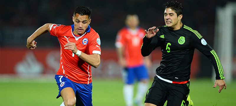 Güémez participa con la Selección Mexicana en Copa América