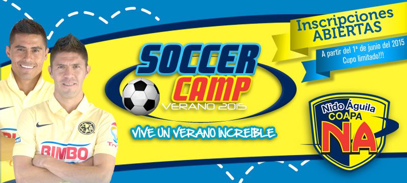 Soccer Camp Verano 2015