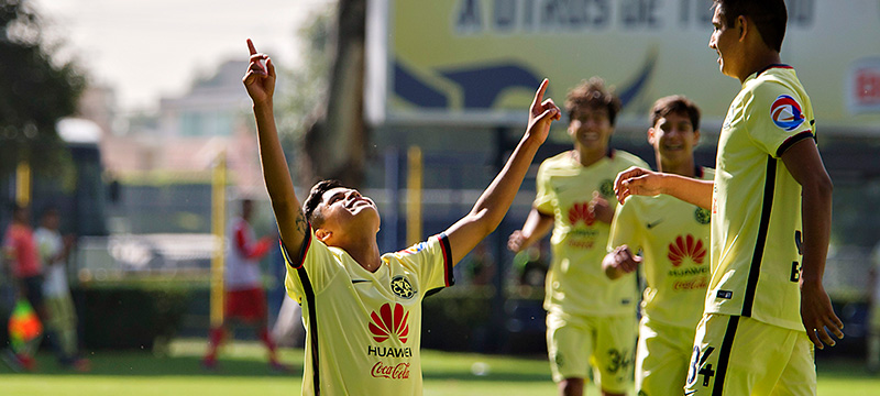 Sub 17: América 1-1 Veracruz