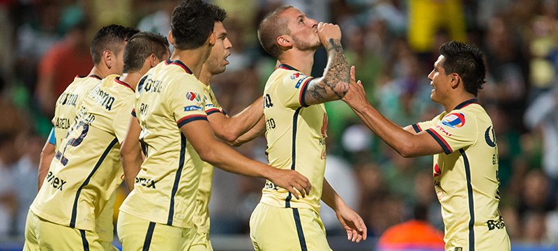 Galería Santos 0-2 América J5