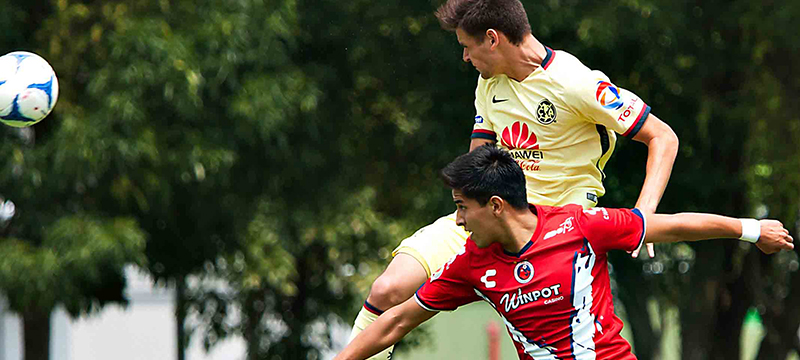 Sub 20: Veracruz 1-1 América
