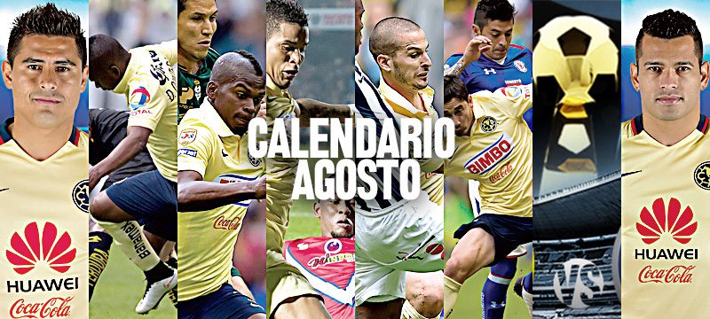 Calendario Agosto 2015