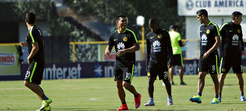 América cierra preparación previo al juego contra Santos