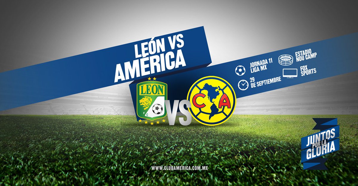 Previo León vs América jornada 11