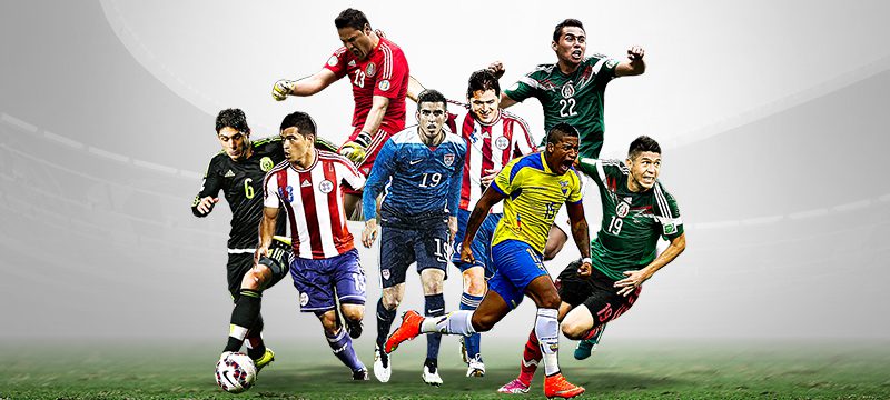 América aportará 8 jugadores en esta  fecha FIFA