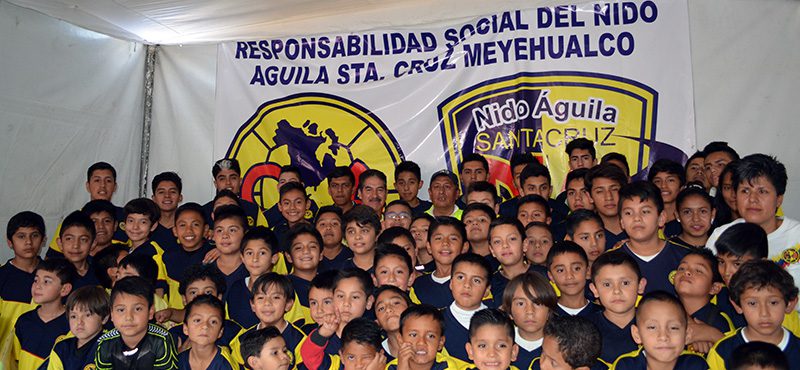 Responsabilidad Social: Nido Águila Santa Cruz