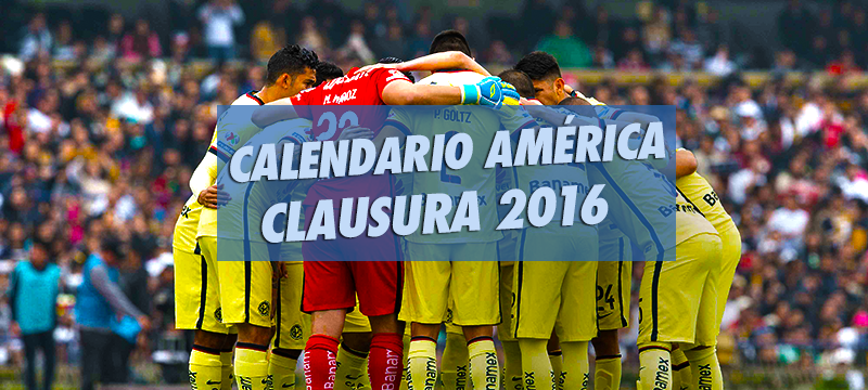 Definido el calendario de la Liga Bancomer Mx Clausura 2016
