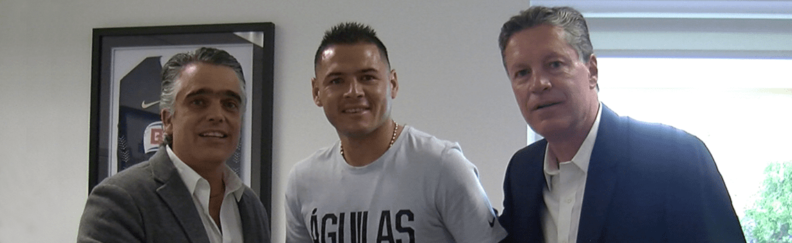Pablo Aguilar renueva contrato con nuestro Club América