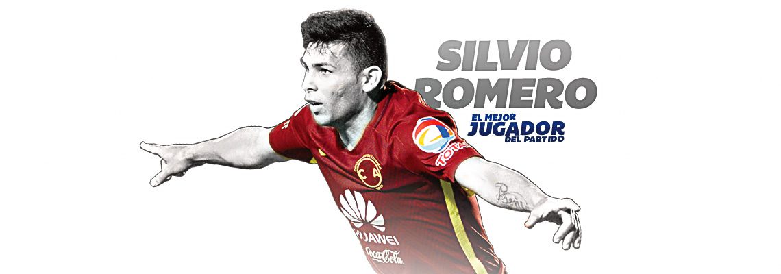 Silvio Romero: Mejor jugador vs Veracruz