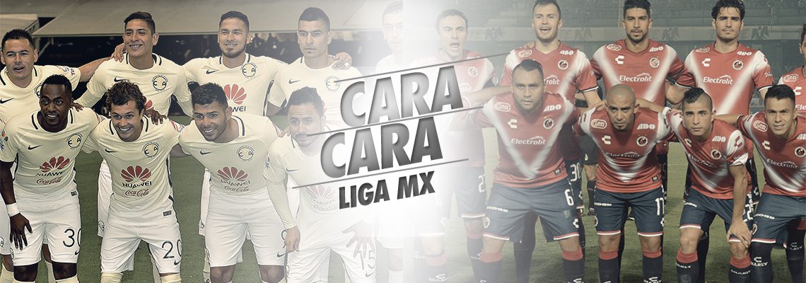 Cara a Cara: Club América vs Veracruz