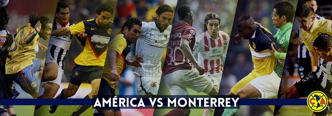 10 datos América vs Monterrey