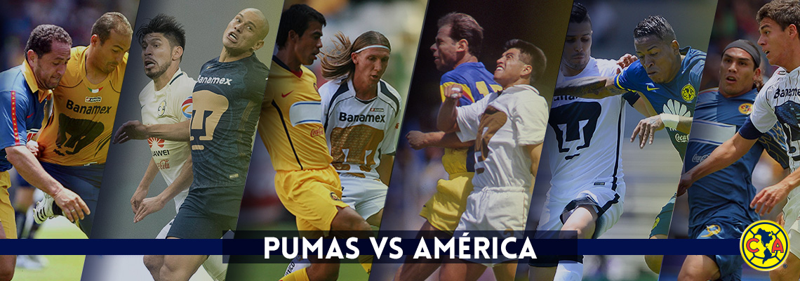 Datos e Infografía: Pumas vs América