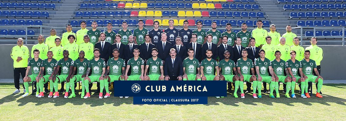 Foto oficial Club América