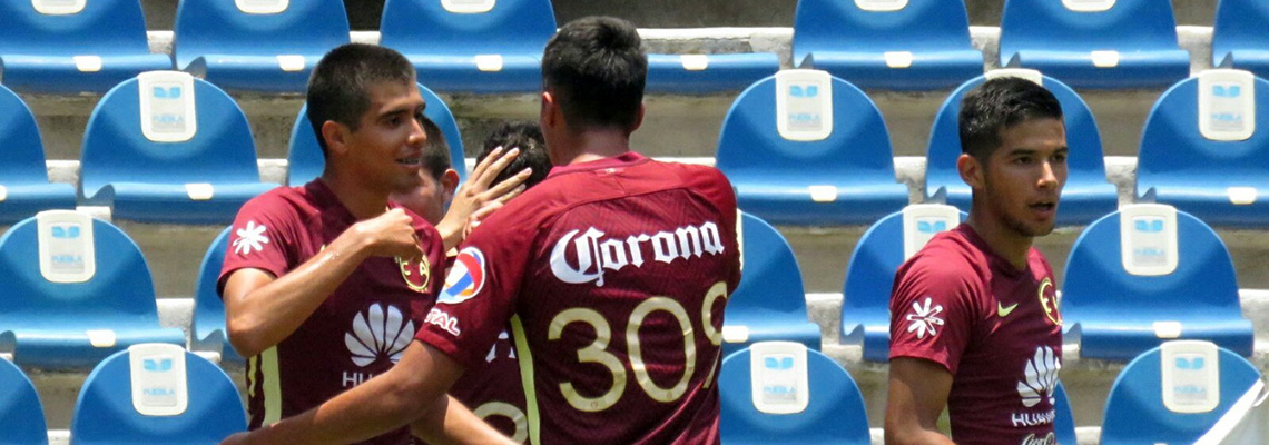 Sub20: Puebla 0-1 América juego de vuelta